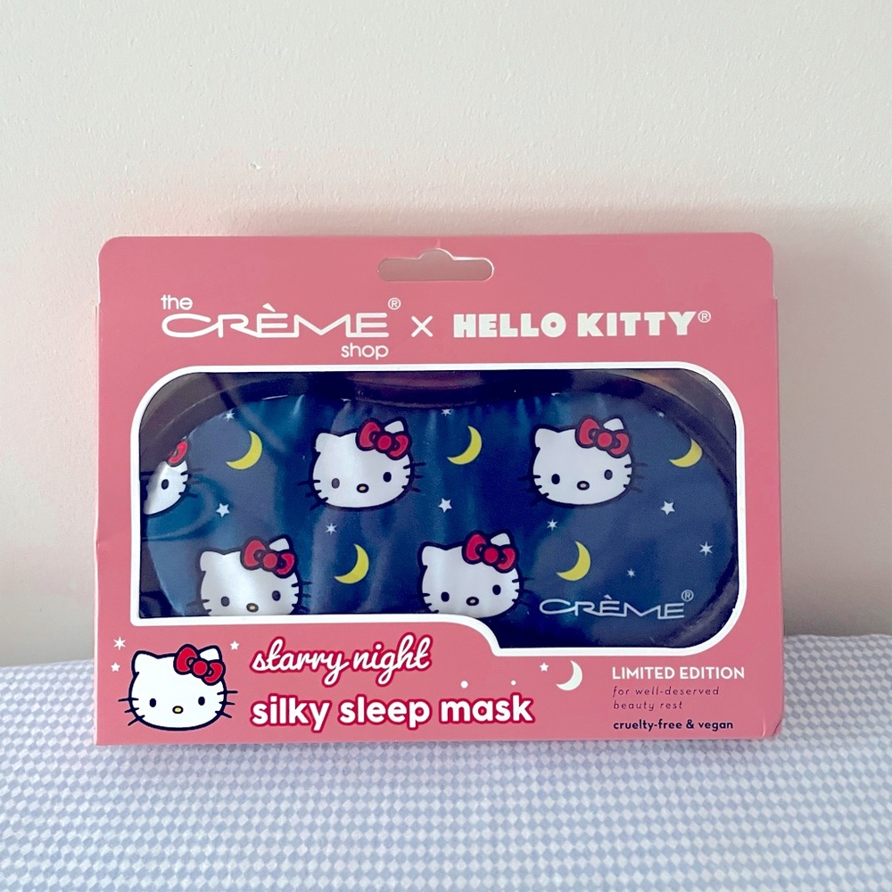 Hello Kitty Starry Night Silky Sleep Mask